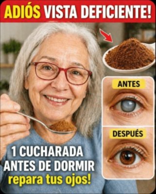 ¡Mayores de 60! El Ritual Nocturno REVOLUCIONARIO que te Hará Despertar con Ojos Frescos y una Visión Nítida (¡Nadie Te Lo Ha Contado!)