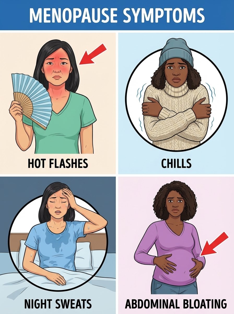 ¡URGENTE! ¿Más de 40? 9 Señales INEQUÍVOCAS de que la Menopausia ya está AQUÍ (y cómo GANARLE la batalla)