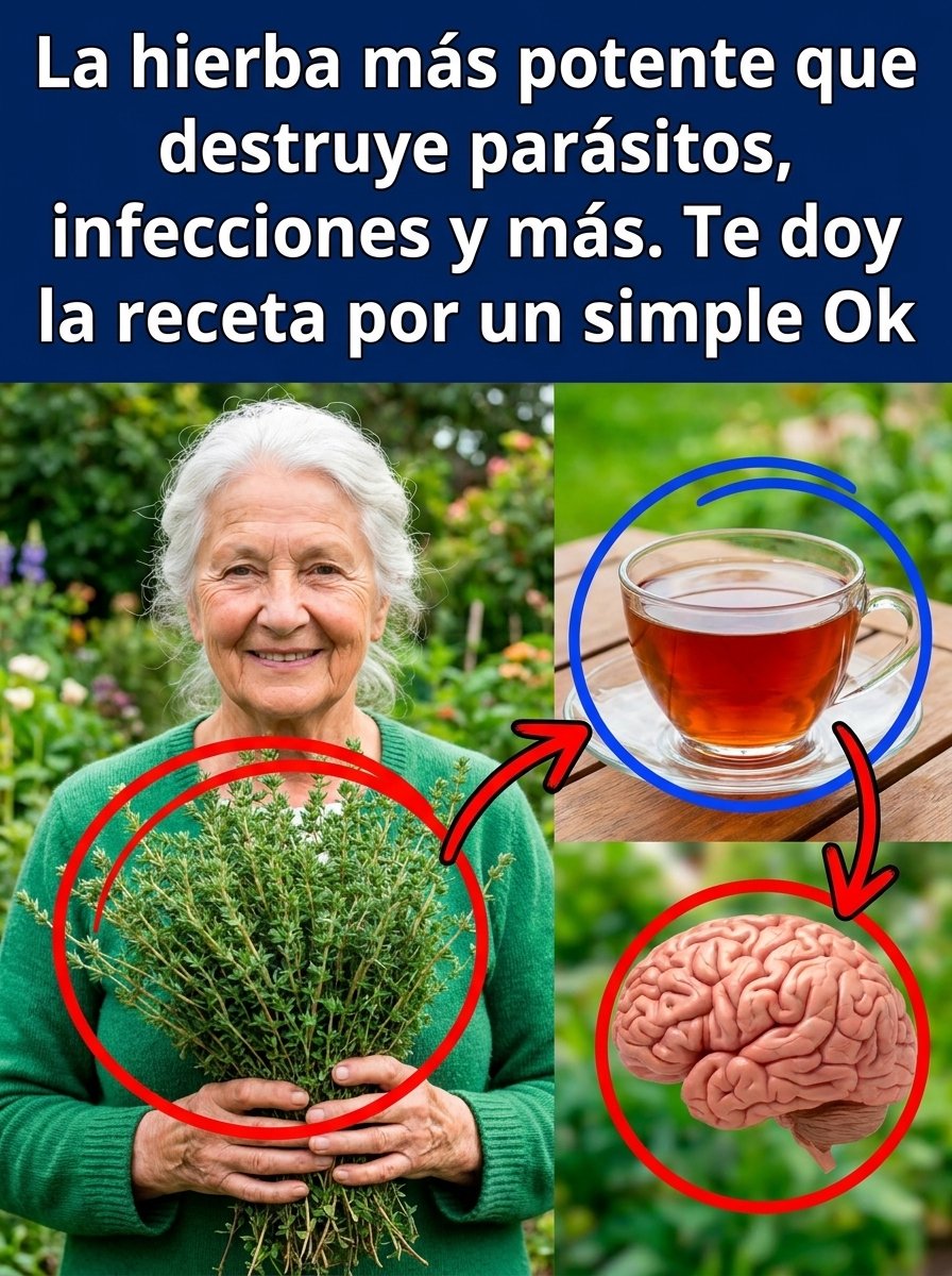 8 Razones Por Las Que el Tomillo DEBE Estar en Tu Vida Ahora Mismo (¡Tu Cuerpo Te Lo Agradecerá!)