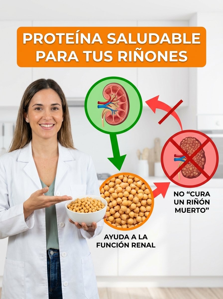 ¡ADVERTENCIA URGENTE! Si eres adulto mayor, estas 6 proteínas están DAÑANDO tus riñones en secreto (y las 4 que te SALVARÁN)