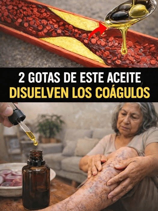 ¡ALERTA MÁXIMA! ¿Tienes más de 60? La impactante verdad sobre los aceites que prometen 'limpiar' tus arterias (¡Lo que NADIE te cuenta!)