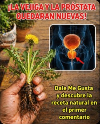 ¡No Más Noches Interrumpidas! El Secreto Viral para Limpiar Tu Vejiga y Fortalecer Tu Próstata con la Planta que Crece en Tu Patio