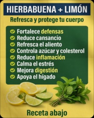 El Secreto Mejor Guardado: Este Jugo de Hierbabuena con Limón Esconde 7 Beneficios Sorprendentes (¡No Te Lo Pierdas!)