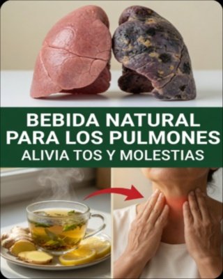 ¡Alerta Salud! Tu Cuerpo Te Pide ESTO: La ÚNICA Bebida Natural Que Tus Pulmones Necesitan HOY (¡No Te lo Pierdas!)