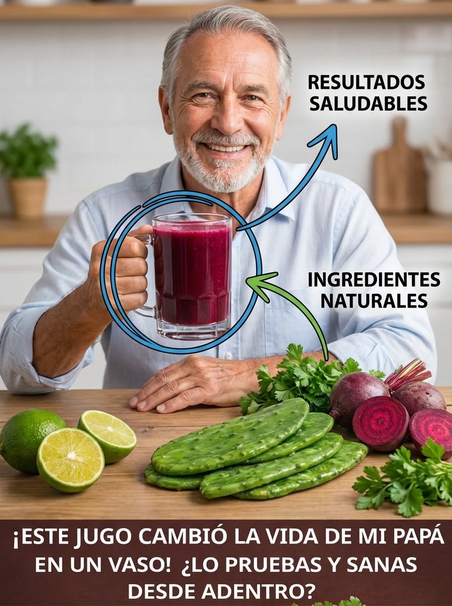 No tomes este 'jugo milagroso' sin leer ESTO: La verdad que nadie te cuenta sobre sus beneficios reales