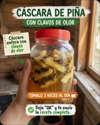 ¡NO TIRES MÁS las cáscaras de piña! 🍍 Este secreto con clavo está cambiando la vida de miles (y tú te lo estás perdiendo)