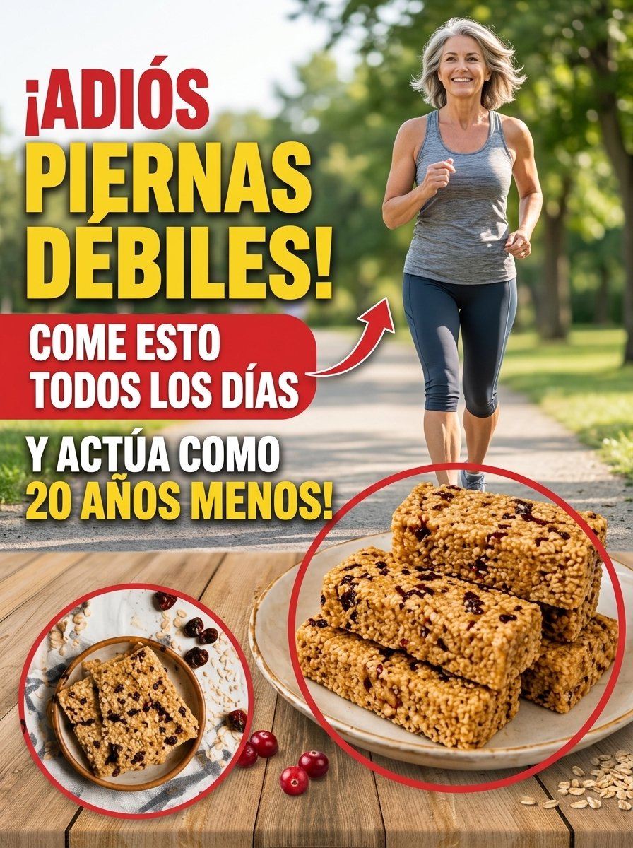 ¡Alerta! ¿Piernas Débiles Después de los 70? El Hábito Diario SECRETO que NADIE te Cuenta para Recuperar tu Fuerza