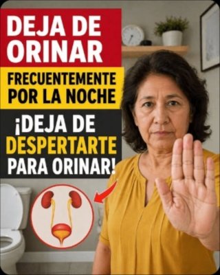¡URGENTE! Si Te Levantas a Orinar Cada Noche Después de los 60, Estás Ignorando ESTE Hábito Clave (Y No Es Lo Que Piensas)