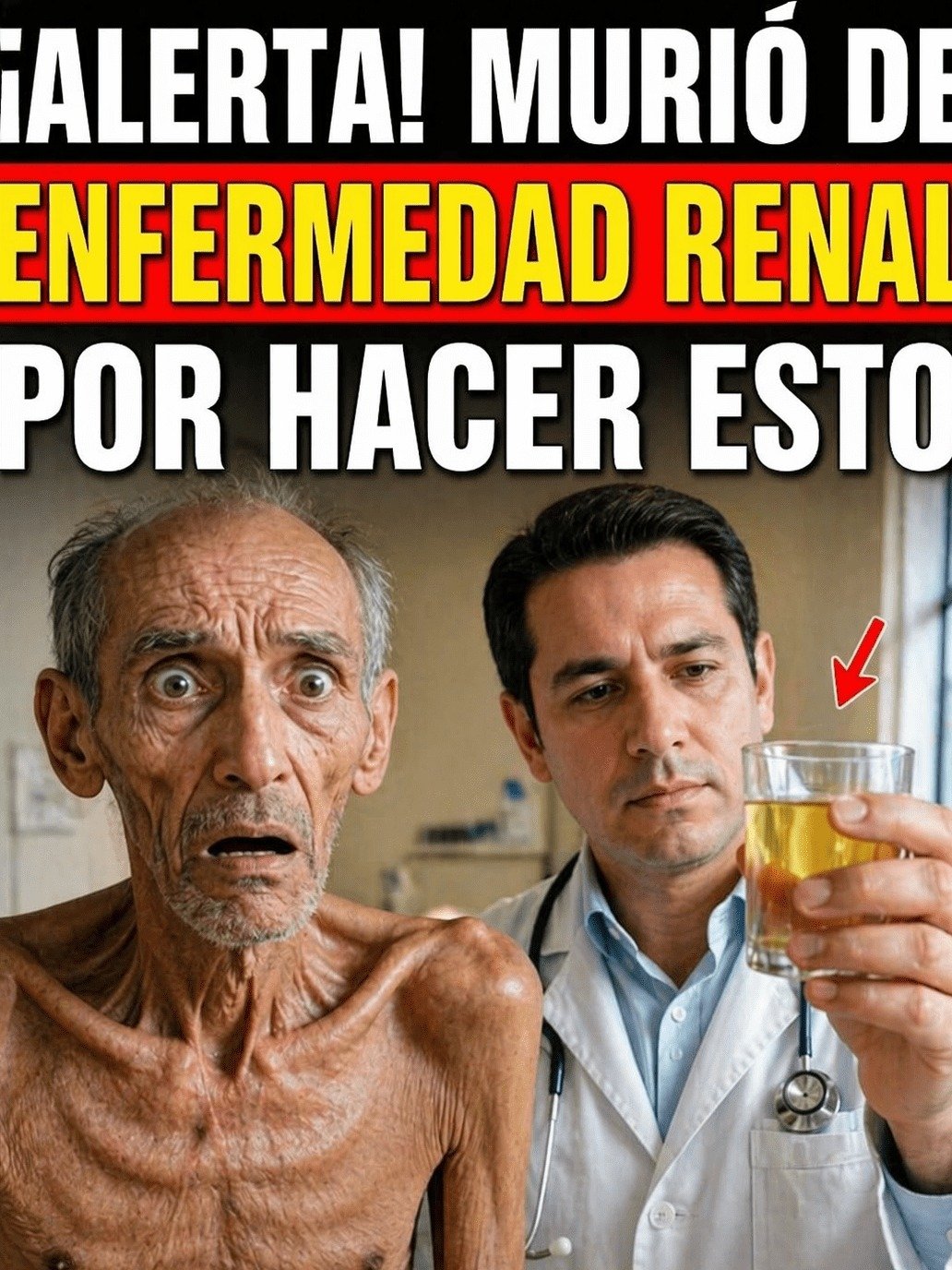 ¡ALTO INMEDIATO! El "Hábito Inocente" Que MILLONES Cometen Y Un Médico Te Suplica Abandonar HOY Para Proteger Tus Riñones