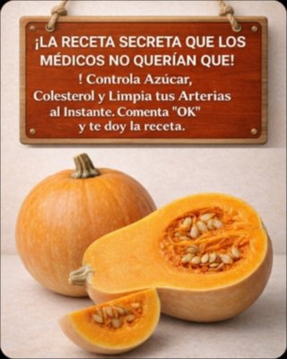 ¡Basta de Azúcar Alta y Colesterol! Descubre el Poder Oculto de la Auyama para Transformar Tus Arterias y Tu Salud Desde Casa