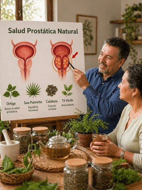 ¡Alerta Hombres Mayores de 50! Estás Ignorando Estas 5 Señales Clave de Tu Próstata (Y Te Podría Costar Muy Caro)