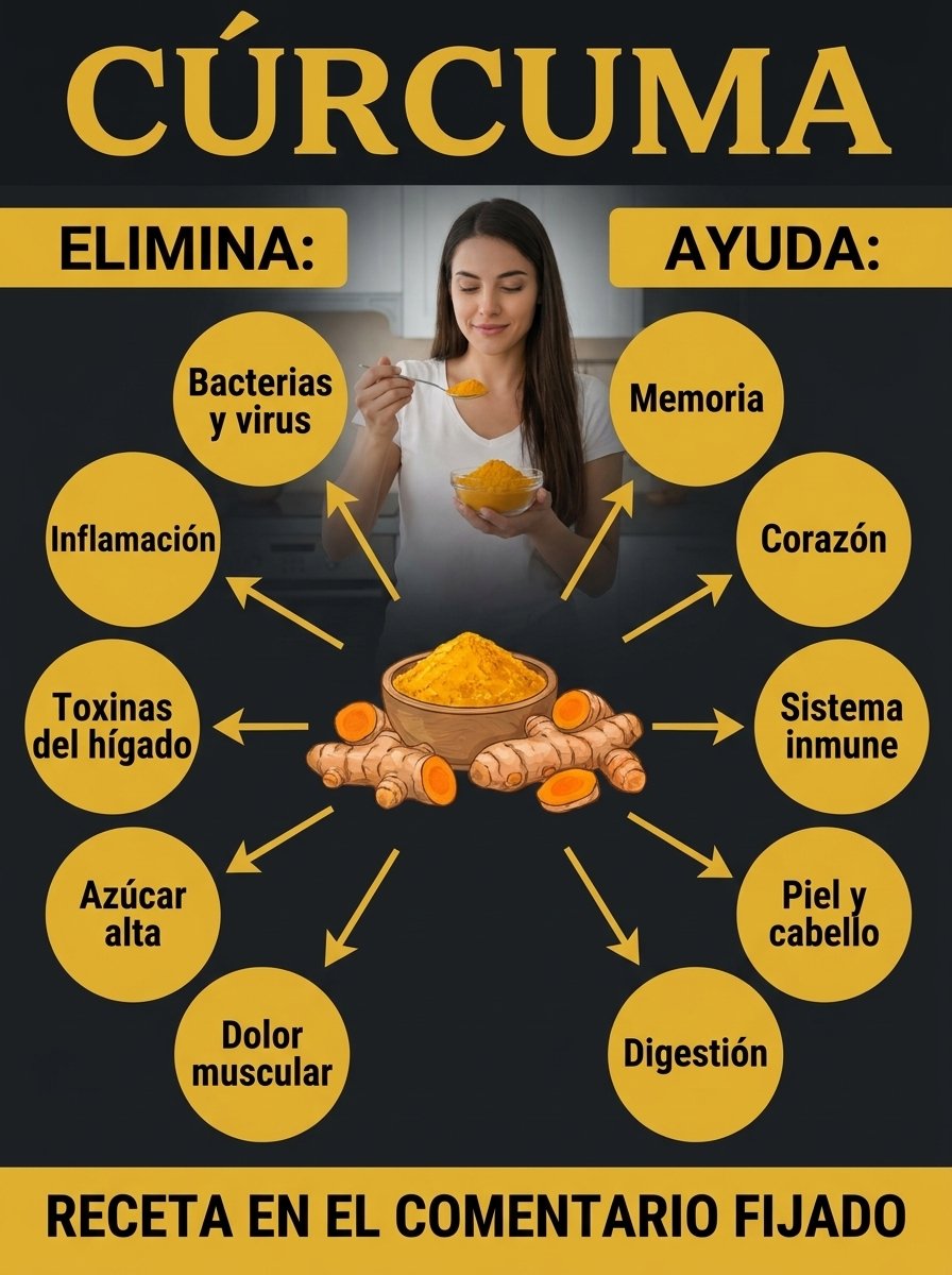 ¿Qué Pasaría Si Tomaras Cúrcuma Todos los Días? Los 9 Secretos Que Tu Cuerpo Te Agradecerá (¡Y Cómo Usarla Bien!)