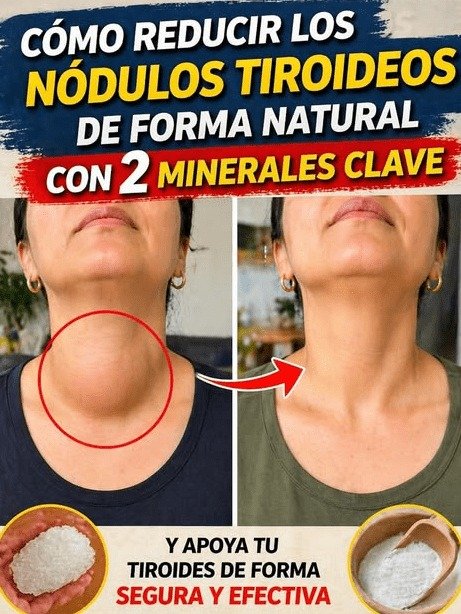 ¡Alerta Roja! Si Ignoras ESTOS 2 Minerales, Tu Tiroides y Tu Peso NUNCA se Recuperarán (La Verdad Oculta)