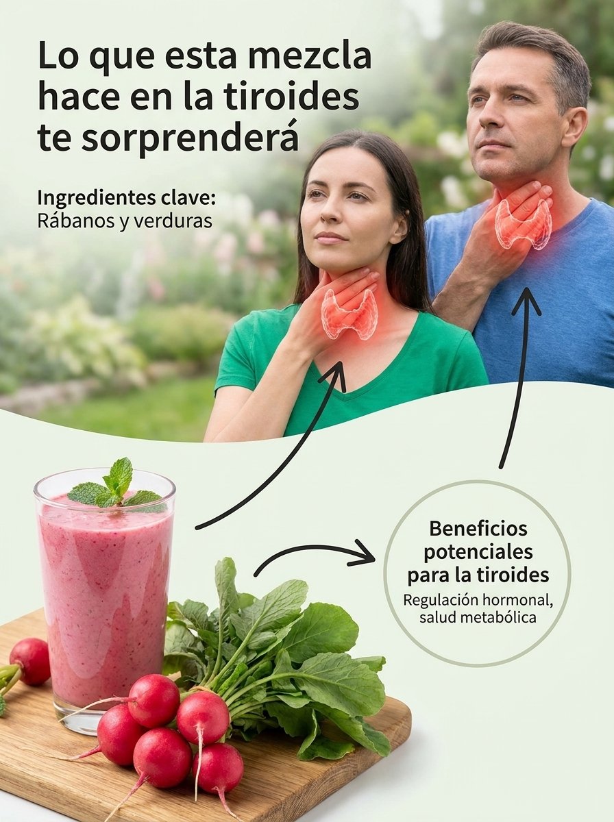 El SECRETO MEJOR GUARDADO para tu Tiroides: ¿Este humilde vegetal es la clave que te falta?
