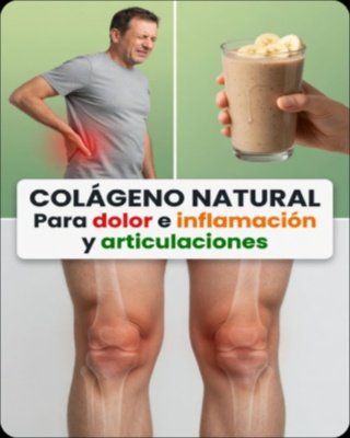 ¡Adiós al Dolor Articular! El SECRETO del Colágeno Natural Casero que Puedes Preparar HOY y Sentir la Diferencia en 30 Días