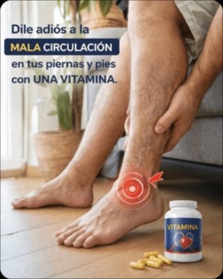 ¡No Ignoren Esto! Si Tus Piernas Y Pies Se Hinchan, Esta Vitamina 'Mágica' Es La Solución Que Necesitas Urgentemente