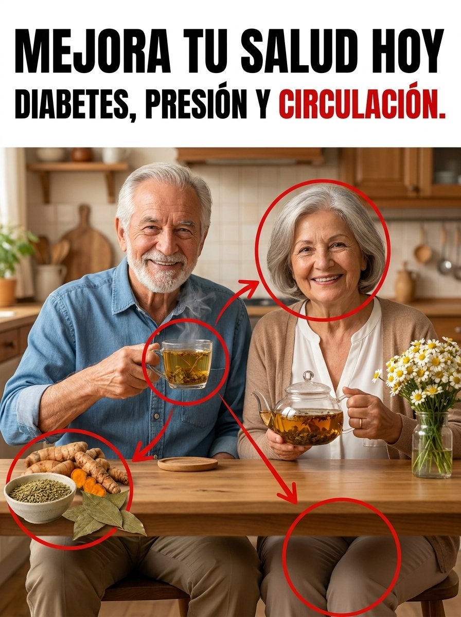 ¡El Té Casero que NADIE te Cuenta y Está Cambiando Vidas! ¿Es Realmente Mágico o Hay un Secreto?