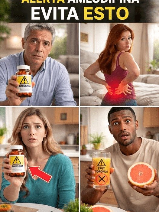 ¡ALERTA MÁXIMA! Si Tomas Amlodipino, DEBES Saber Estas 12 Cosas Que Están Saboteando Tu Salud (La #1 Te Sorprenderá)