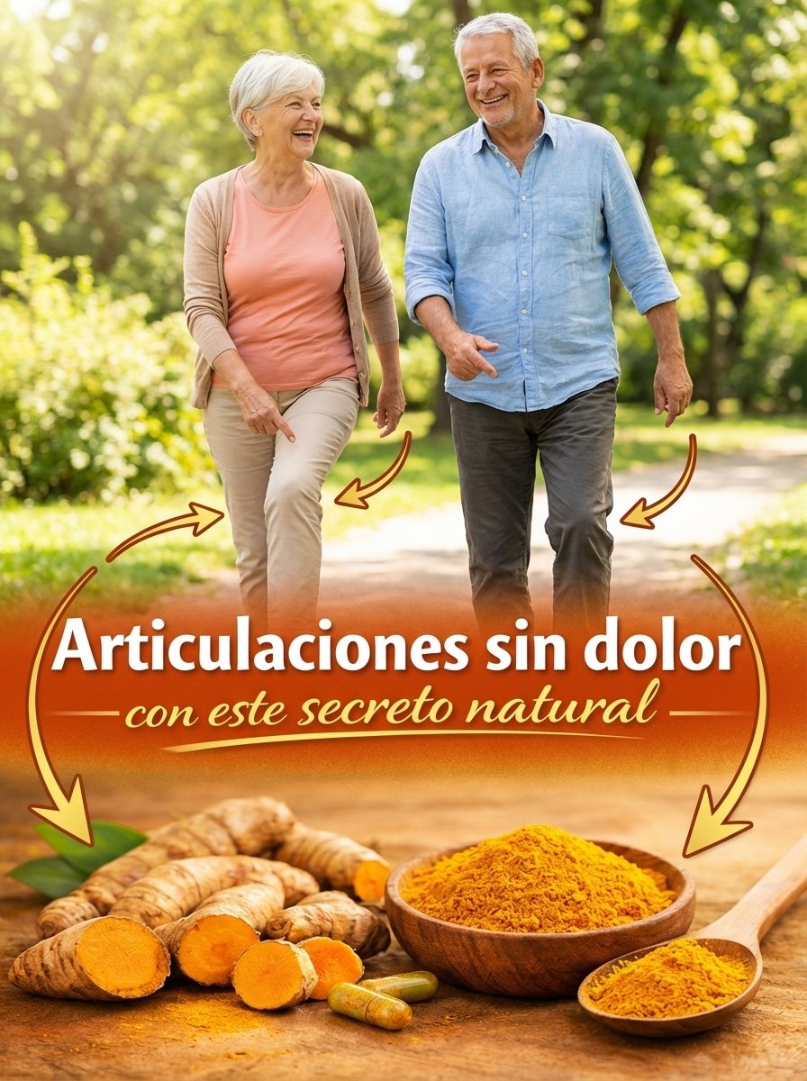 El Secreto Olvidado: Cómo la Cúrcuma Transformará Tus Articulaciones y Tu Vida (¡Resultados Reales!)