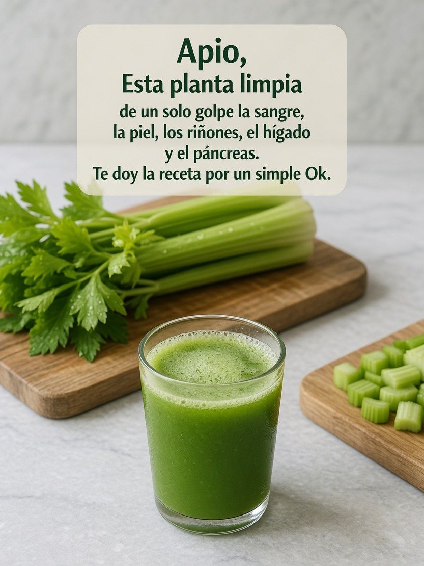 ¡El Secreto Verde que Tus Riñones Te Ruegan Descubrir! 🌱 Cómo el Apio Puede Cambiar Tu Salud Para Siempre
