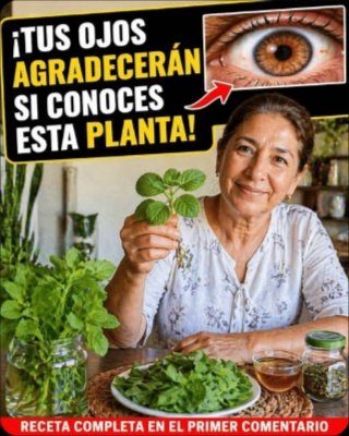 La Planta Viral Que Promete 'Curar' Tu Vista: ¡CUIDADO! La VERDAD que Nadie Te Cuenta (y Te Está Engañando)