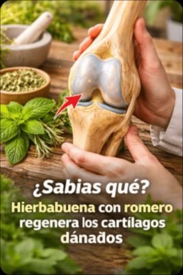 ¡Adiós al Dolor Articular! El Increíble Poder de la Hierbabuena y el Romero que Fortalecerá tus Articulaciones para Siempre (y NADIE Te lo Había Dicho)