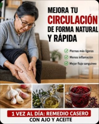¿Más de 50 y piernas pesadas? ¡ALERTA! El error DIARIO que arruina tu circulación (y 5 hábitos que SÍ funcionan)