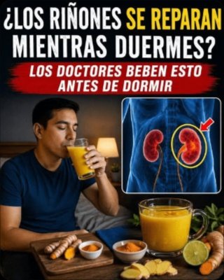 El ÚNICO HÁBITO Nocturno que tus Riñones Necesitan (Y el Error que Cuesta Caro)
