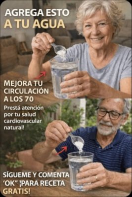¡Alerta Roja! Si Tienes Más de 70 y Solo Bebes Agua, ESTE es el ERROR CRÍTICO que Tu Cuerpo Te Está Cobrando (Y NADIE te lo Dice)