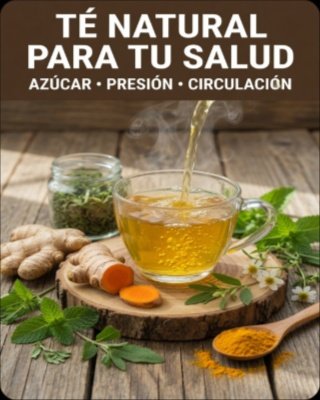 ¡Alerta Roja! Si Tienes Presión Alta, ESTE Té Natural Puede CAMBIAR Tu Vida (Y Tu Corazón) para Siempre