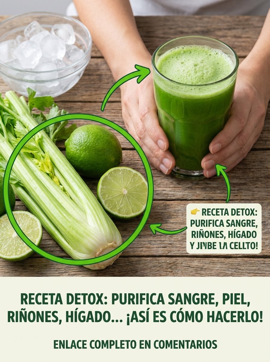 ¡ATENCIÓN! La Planta Viral que Promete "Limpiar la Sangre" y Regenerar Tu Cuerpo: ¿Realidad o Peligroso Mito?