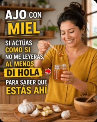 ¡Alerta! Si tomas Ajo con Miel en Ayunas por 7 días, DEBES saber ESTO antes de seguir (El 99% lo ignora)
