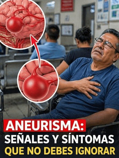 ¡No te arriesgues! Este dolor repentino podría ser un aneurisma (y la señal #1 es SILENCIOSA)