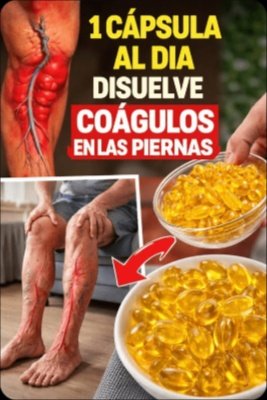 ¡Alerta 50+! ¿Una Cápsula 'Destapa' Tus Venas? El Error Silencioso Que Empeora Tu Circulación y Cómo Evitarlo