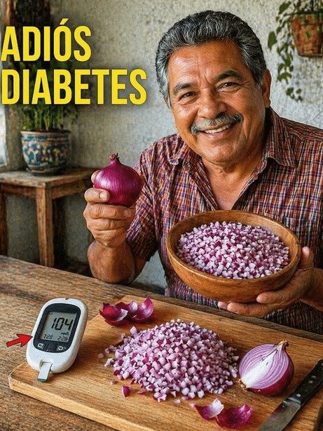 ¿Cebolla Roja Para Tu Azúcar? ¡ALERTA! El Error SILENCIOSO que MILLONES cometen HOY y que NO te Deja BAJARLA