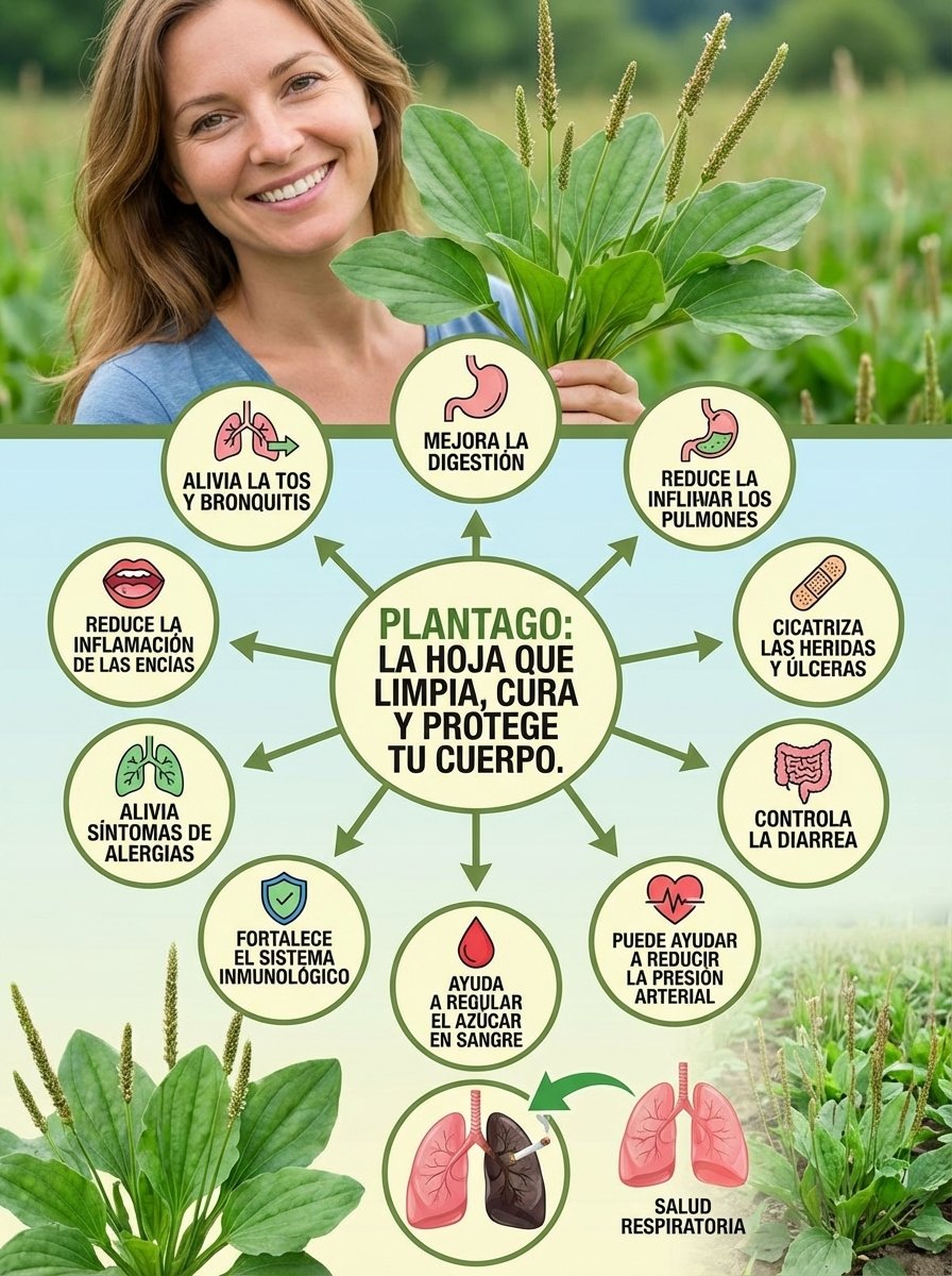 ¡No la arranques! Esta 'Mala Hierba' Esconde 7 Secretos Curativos que la Ciencia SÍ Respalda (Y Cómo Usarla HOY)