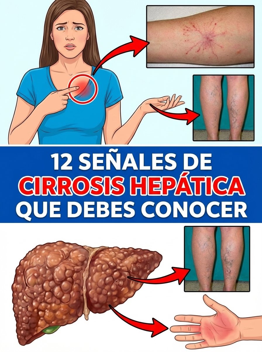¡URGENTE! Tu Hígado Te Envía Señales: Las 12 Pistas Silenciosas Que NUNCA Debes Ignorar (¡La Última Te Sorprenderá!)