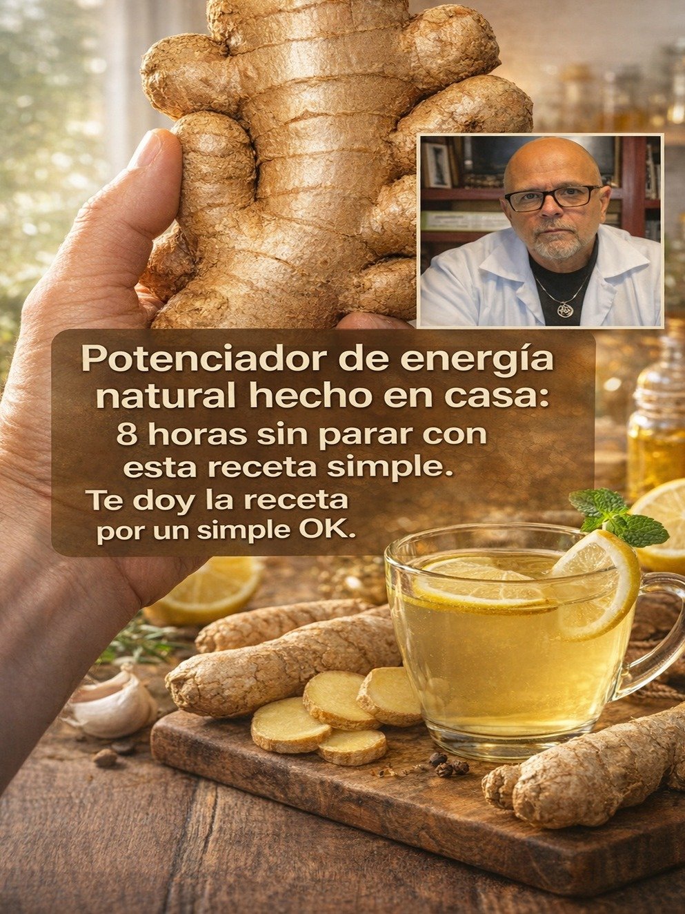 ¡El Secreto Revelado! Jengibre y Clavo de Olor: El Dúo Natural Que Impulsará Tu Salud Desde el Primer Sorbo (¡No te lo Pierdas!)