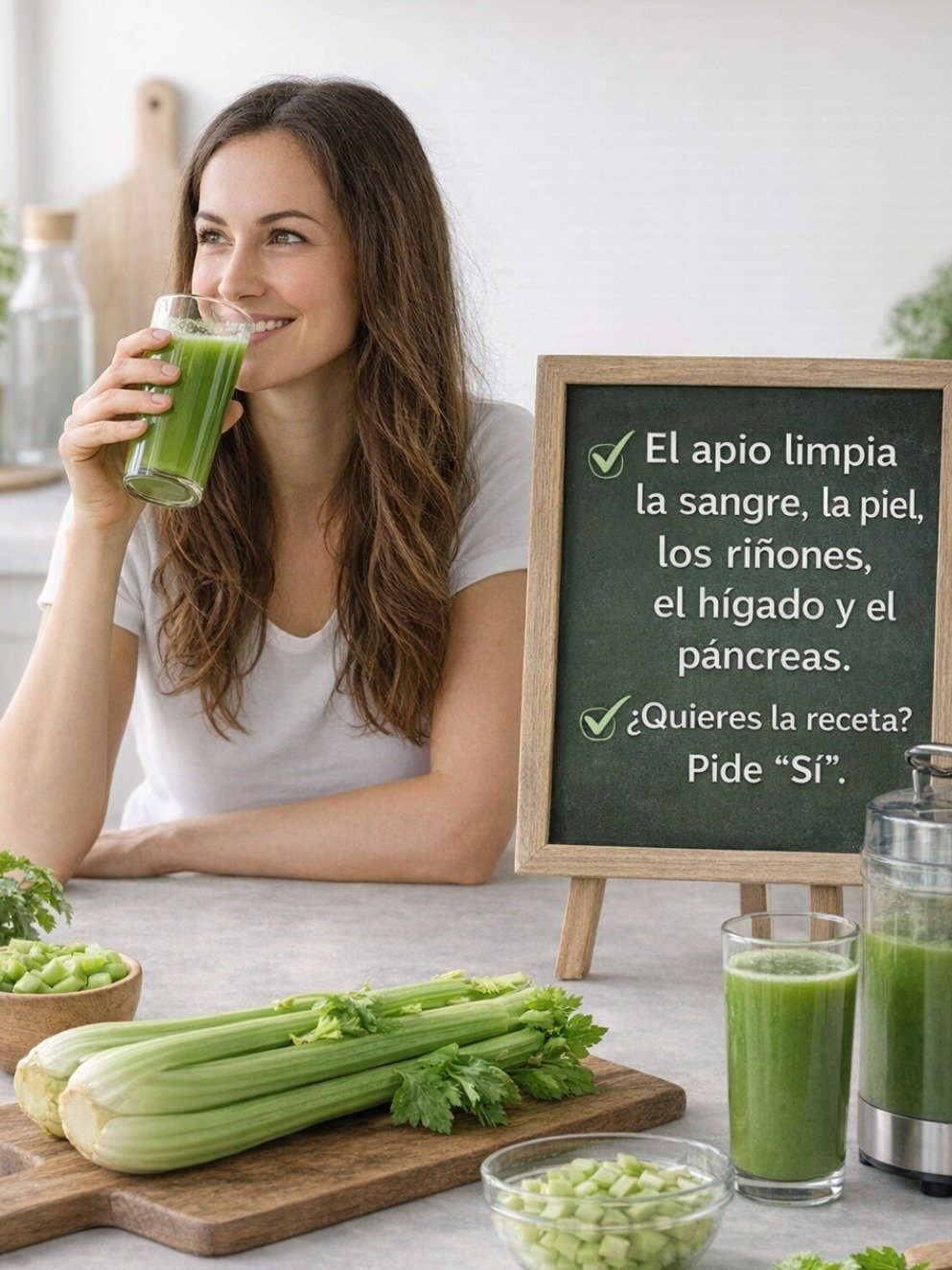 Deja de Sentirte Hinchado: Este Ritual de Apio de 5 Minutos Podría Cambiar Tu Cuerpo en 15 Días