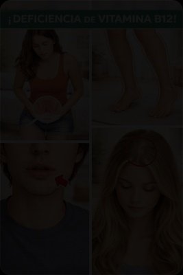 ¡ALERTA MÁXIMA! 8 Síntomas 'Inocentes' de Deficiencia de B12 que Tu Cuerpo Te GRITA y NO Puedes Ignorar