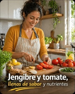 El Hábito Secreto de 1 Minuto: ¿Por Qué NO Estás Tomando Tomate y Jengibre Cada Mañana Para Despertar Tu Energía?