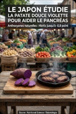 ¡Alerta Diabetes! 🍠💜 El Secreto Púrpura que los Científicos Japoneses Usan para REGENERAR el Páncreas y Controlar el Azúcar