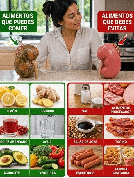 ¡ALERTA! Tus Riñones Piden AUXILIO: El Hábito Diario que los DESTRUYE en Silencio (Y NADIE te lo ha Contado)