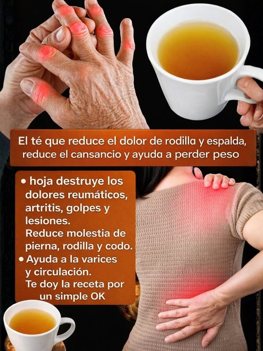 ¿Cansado de la Rigidez? Este Simple Té de Hojas es el Secreto Milenario para Articulaciones Jóvenes y Energía Diaria (¡Descúbrelo Ahora!)