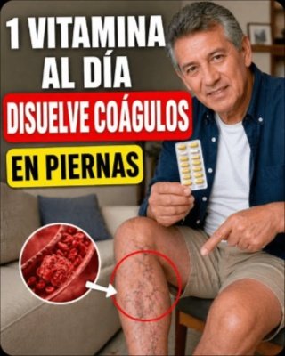 ¡ALERTA! ¿Vitamina MÁGICA para 'destapar venas'? La VERDAD OCULTA que nadie te cuenta (y que necesitas saber HOY)
