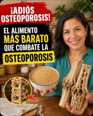 ¡Alerta Mayores de 60! Tus Huesos se Desmoronan en SILENCIO: Descubre el Hábito SECRETO que NADIE te Cuenta y Salva tu Independencia HOY