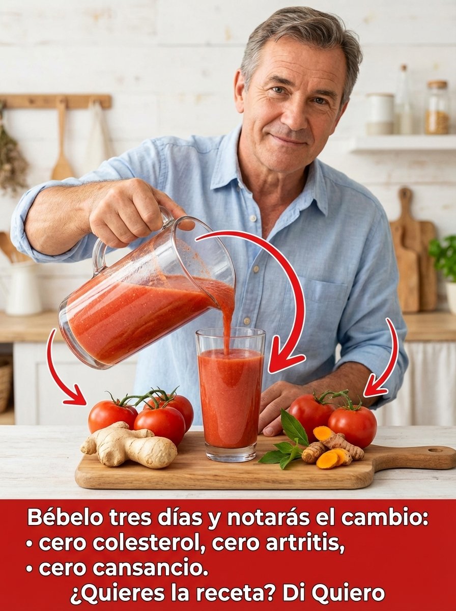 ¡Atención! 🚨 Esta Bebida 'Cero Colesterol' y Antiinflamatoria Está Cambiando Vidas: ¿Listo para Sentirte Increíble?