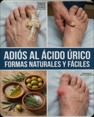 ¡Ácido Úrico por las nubes! Los 6 Secretos Naturales que SÍ Funcionan (y 4 Mitos Peligrosos que Debes Ignorar AHORA)