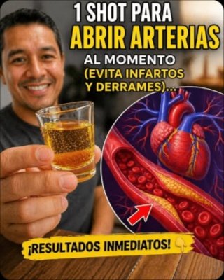 ¡Detente Antes de Tomarlo! La Cruda Verdad del 'Shot Casero' para Tus Arterias que Pocos Conocen