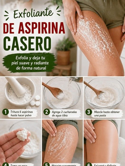 ¡ALERTA! El Exfoliante de Aspirina Viral para tu Piel: ¿Milagro o Desastre Oculto que NADIE te Cuenta?